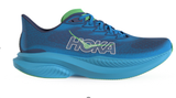  Giày Chạy Bộ Nam HOKA Mach 6 Wide - Màu Xanh (Virtual Blue) - SS24 