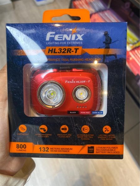  Đèn pin đội đầu Fenix HL32R-T 