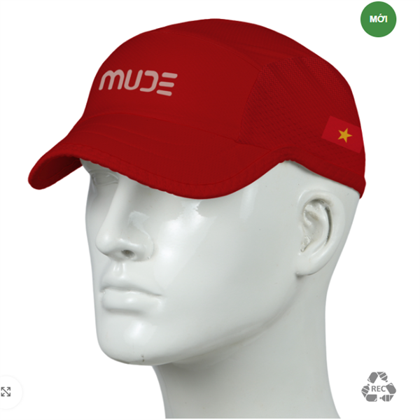  Nón Chạy Trail Gấp Gọn MUDE CAP FOLDY - phiên bản VN Trail Run Team 