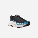  Giày Chạy Trail Nữ Hoka Mafate X - BLACK / SKYWARD BLUE - FW25 
