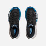 Giày Chạy Trail Nữ Hoka Mafate X - BLACK / SKYWARD BLUE - FW25 