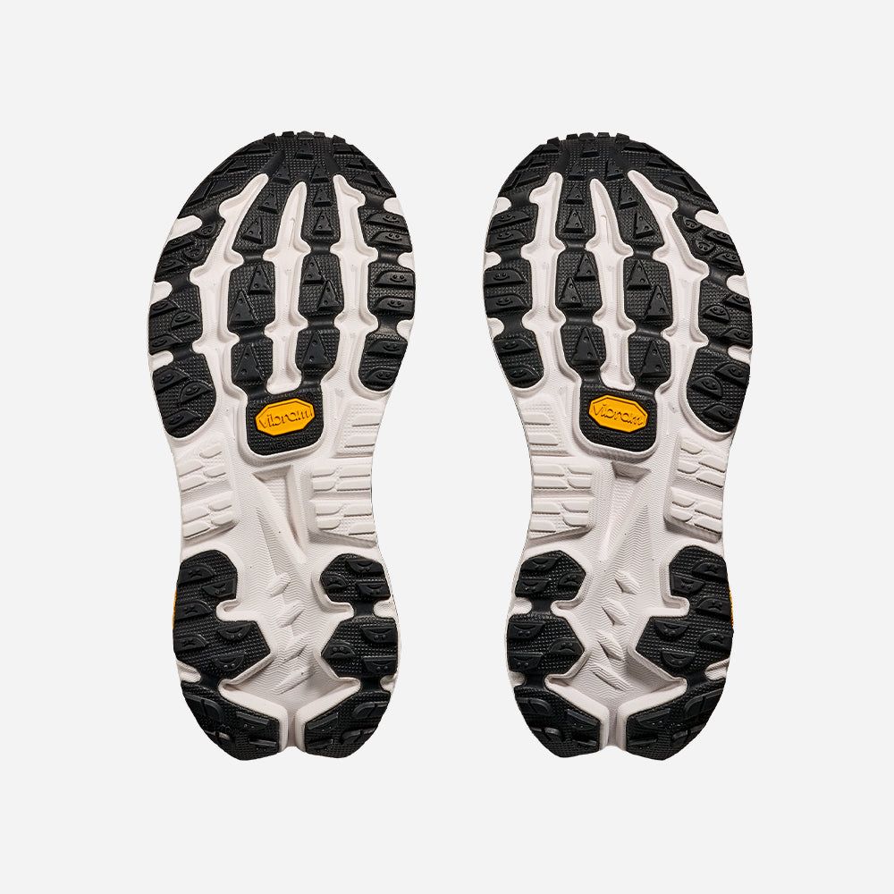  Giày Chạy Trail Nữ Hoka Mafate X - BLACK / SKYWARD BLUE - FW25 