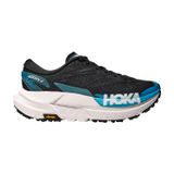  Giày Chạy Trail Nữ Hoka Mafate X - BLACK / SKYWARD BLUE - FW25 
