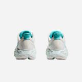  Giày Chạy Bộ Nữ Hoka Clifton 10 - Màu Trắng Xanh Da Trời 