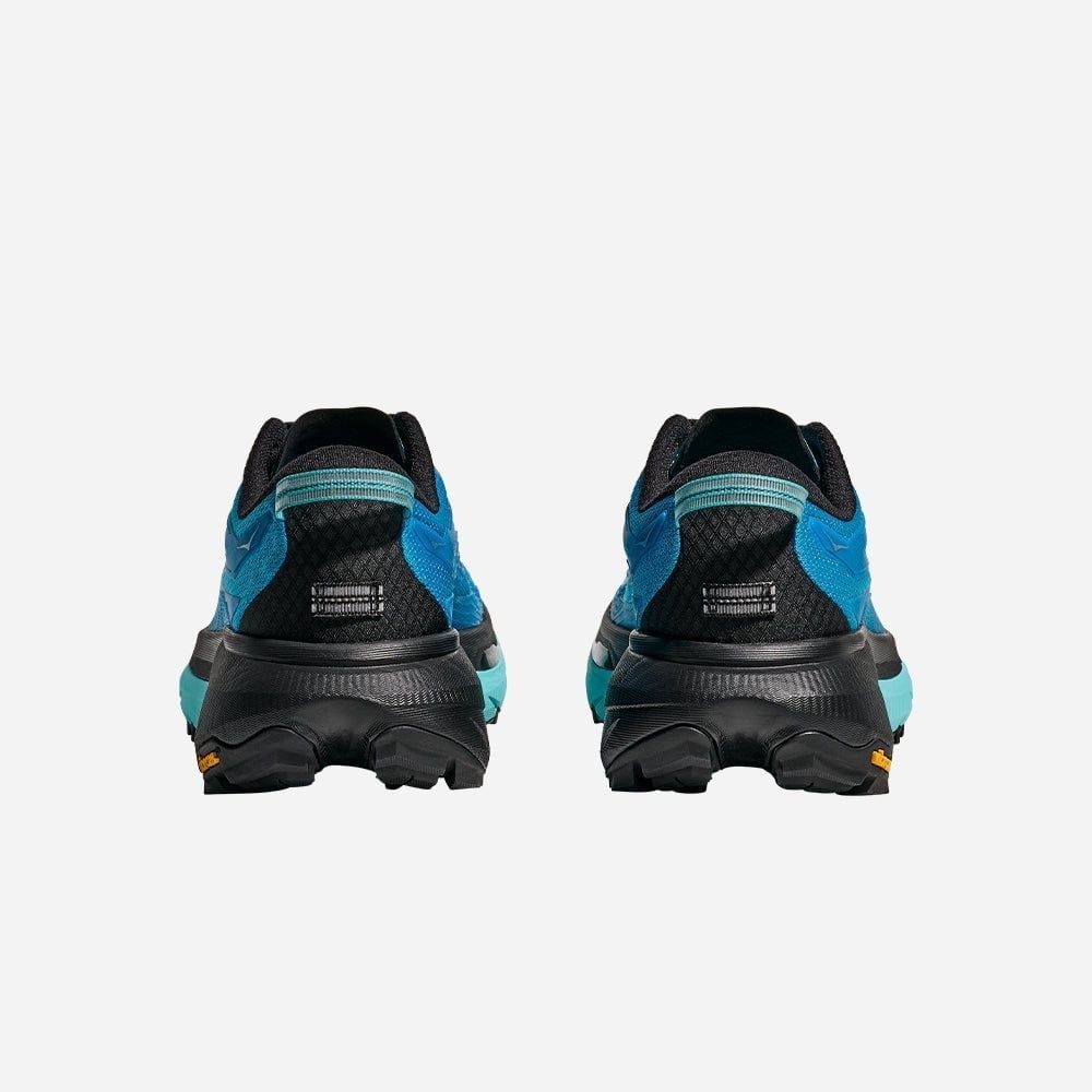  Giày Chạy Trail Nam Hoka Mafate 5 - Màu Xanh Đen (Skyward Blue/Black) - FW25 