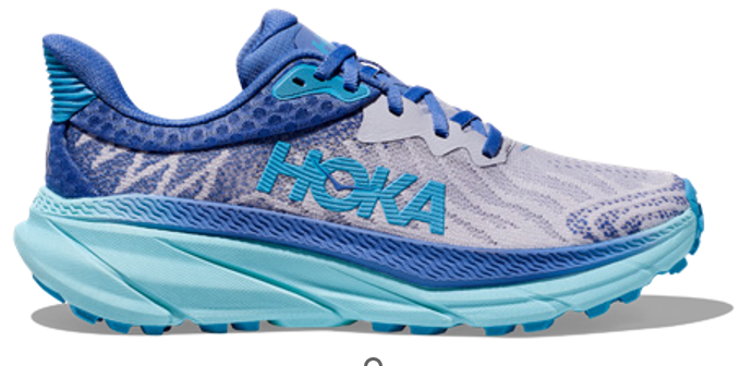  Giày Chạy Trail Nữ HOKA Challenger ATR 7 Wide - Màu Tím (Cosmos) - SS24 