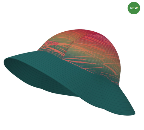  Nón Tai Bèo Chạy Bộ MUDE Running Bucket Hat - Màu San Hô (Grass Coral) 