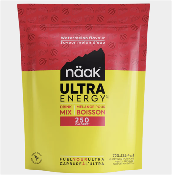  Bột Năng Lượng NAAK Energy Drink Mix - Hũ 720g (10 Lần Dùng) 