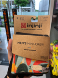 Tất Chạy Trail 5 Ngón Nam Injinji Artist Designed Midweight Mini-Crew 
