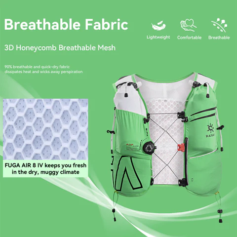  Vest Nước Chạy Trail Kailas Fuga Air 8 IV 