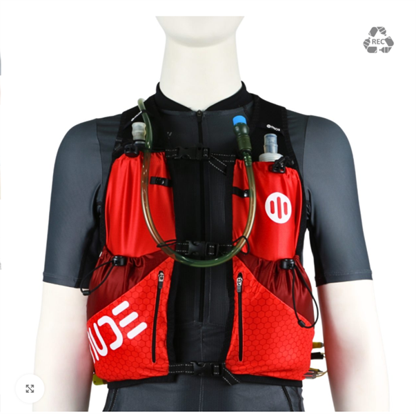  Vest Nước Chạy Trail Mude Trail Run Vest LITE - 8L 
