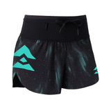  Quần Short Chạy Bộ Nữ T8 Sherpa Short - Màu Cực Quang (Aurora) 