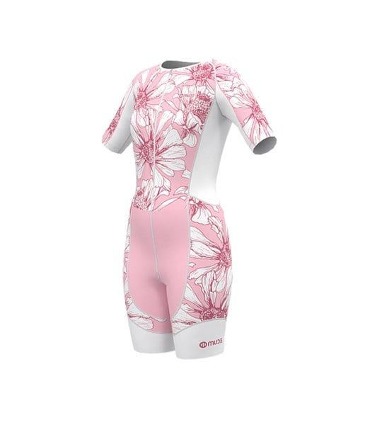  Bộ Quần Áo Ba Môn Phối Hợp Nữ Trisuit Performance - Màu Hồng (Blossom Pink) 