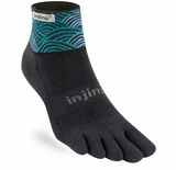  Tất Chạy Trail 5 Ngón Nam Injinji Artist Designed Midweight Mini-Crew 