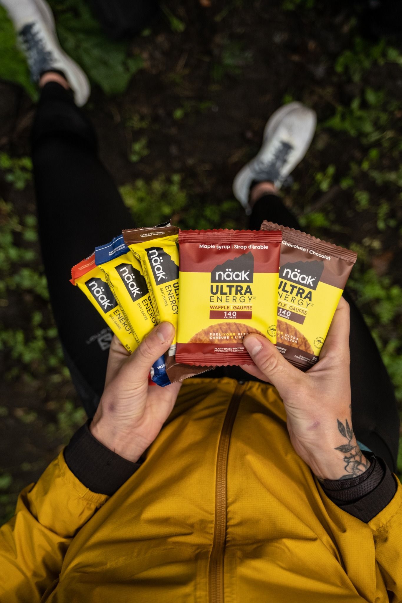  Bánh Waffle Năng Lượng Naak Ultra Energy 