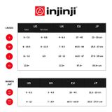  Tất Chạy Trail 5 Ngón Nữ Injinji Trail Midweight Mini Crew 