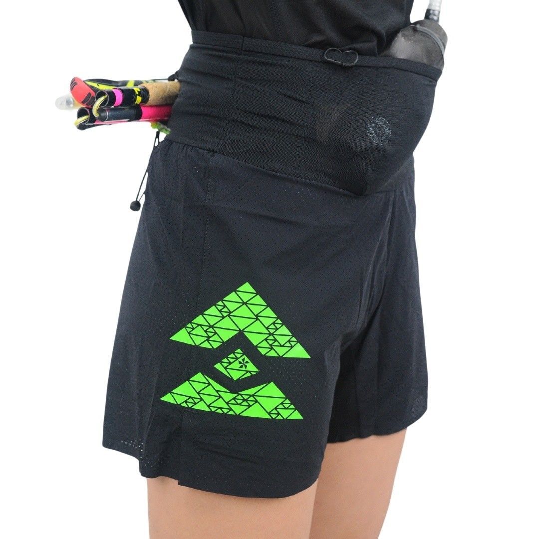  Quần Short Chạy Trail T8 Ultra Unisex 