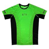  Áo Chạy Bộ Nam T8 Iced Tee - Màu Xanh Chanh (Lime) 