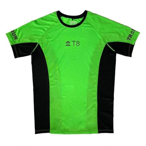  Áo Chạy Bộ Nam T8 Iced Tee - Màu Xanh Chanh (Lime) 
