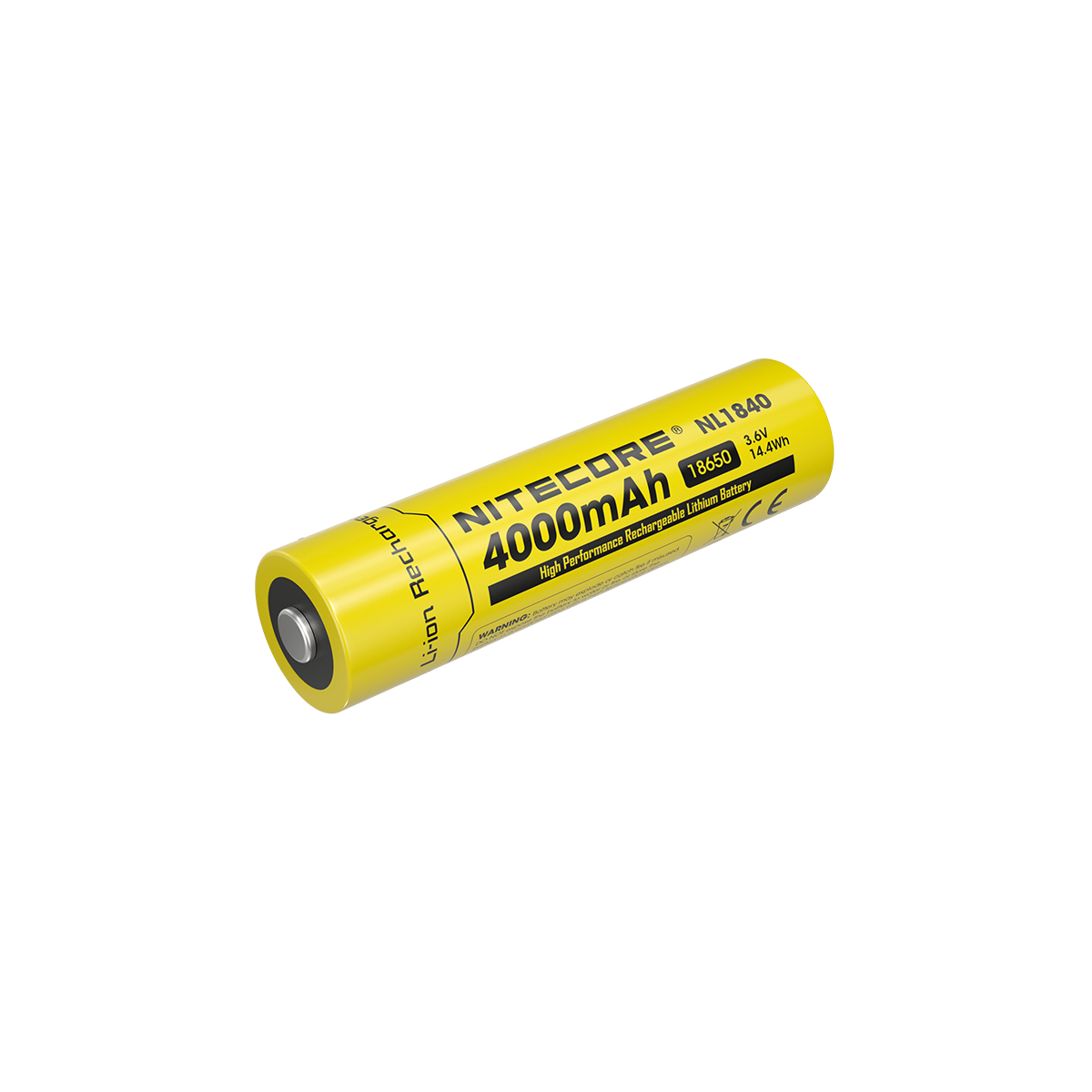 Pin Sạc Nitecore NL1840 18650 - 4000mAh