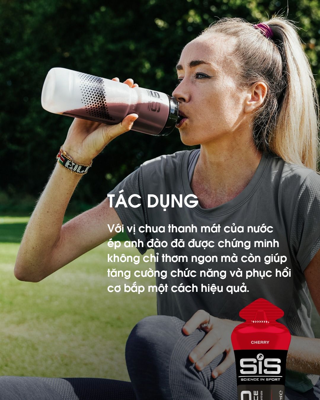  Gel Phục Hồi SIS REGO ENERGY - 30ml 