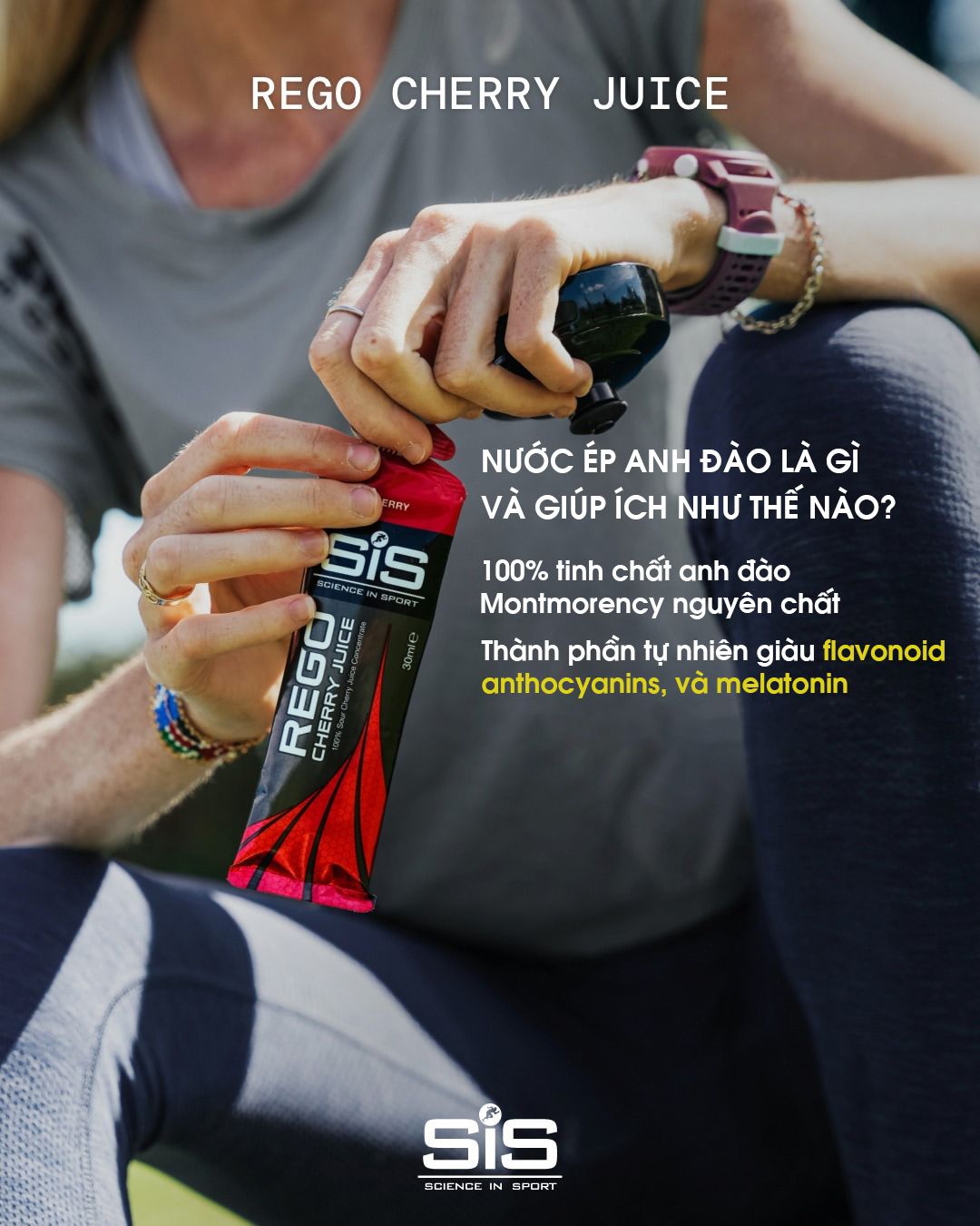  Gel Phục Hồi SIS REGO ENERGY - 30ml 