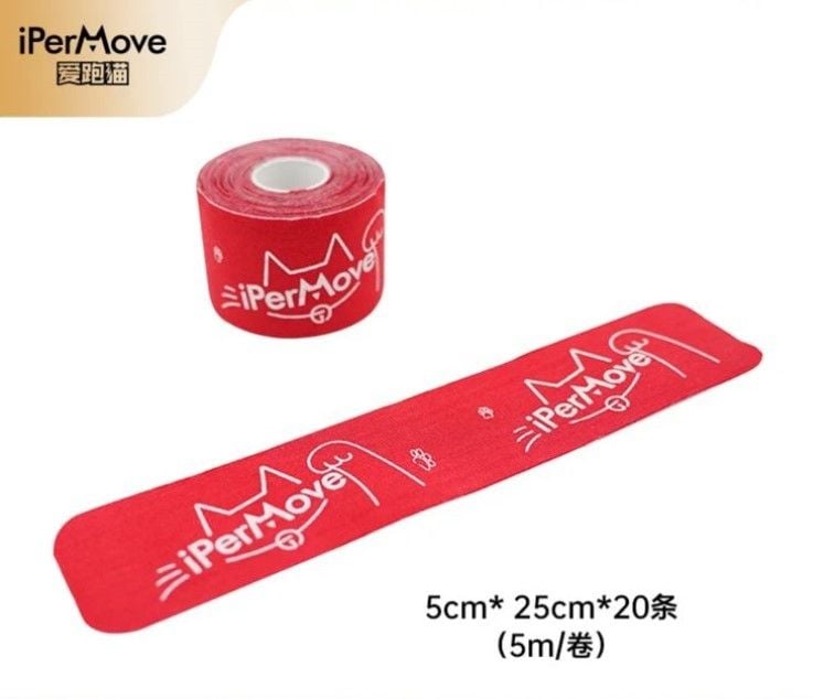  Băng Dán Cơ Ipermove Tape Pre-Cut - Cuộn 20 Miếng 