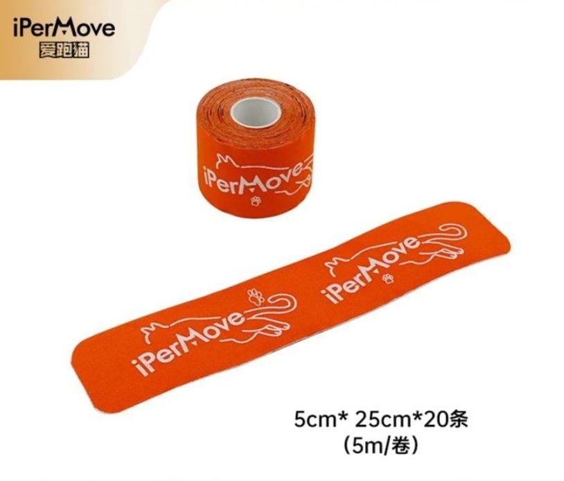  Băng Dán Cơ Ipermove Tape Pre-Cut - Cuộn 20 Miếng 