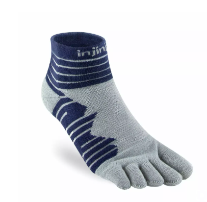  Tất Chạy Siêu Bền 5 Ngón Injinji Ultra Run Mini-Crew 
