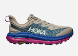  Giày Chạy Trail Nam Hoka Mafate Speed 4 - Màu Nâu Nhạt (Farro) - FW24 