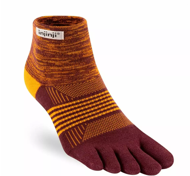  Tất Chạy Trail 5 Ngón Nữ Injinji Trail Midweight Mini Crew 