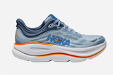  Giày Chạy Bộ Nam HOKA Bondi 9 Wide - Màu Xám (Drizzle) - SS25 