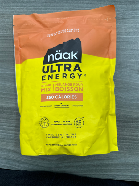  Bột Năng Lượng NAAK Energy Drink Mix - Hũ 720g (10 Lần Dùng) 