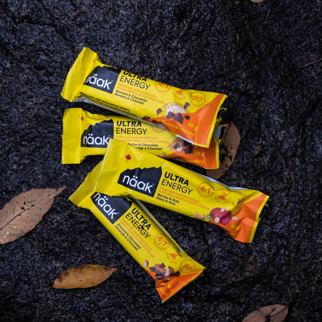  Thanh Năng Lượng NAAK Energy Bar - 50g 