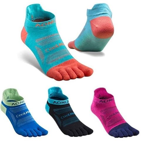  Tất 5 Ngón Cổ Thuyền Aonijie E4801 