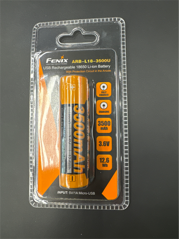  Pin sạc Fenix ARB-L18-3500U 