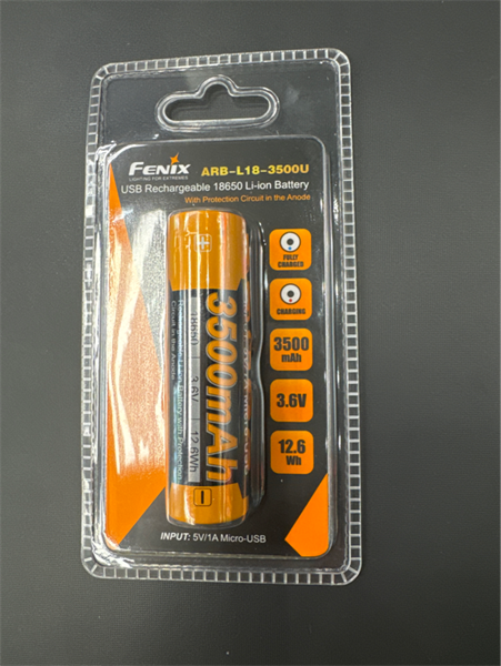  Pin sạc Fenix ARB-L18-3500U 