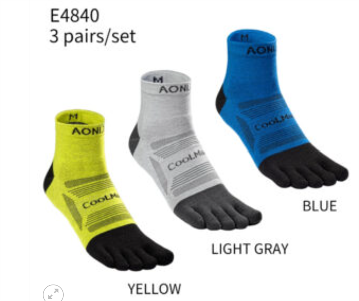  Vớ Xỏ Ngón Cổ Trung Aonijie E4840 