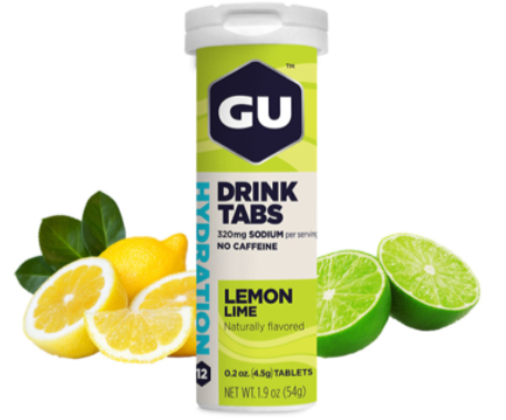  Viên Sủi Điện Giải GU Drink Tabs - 12 Viên 