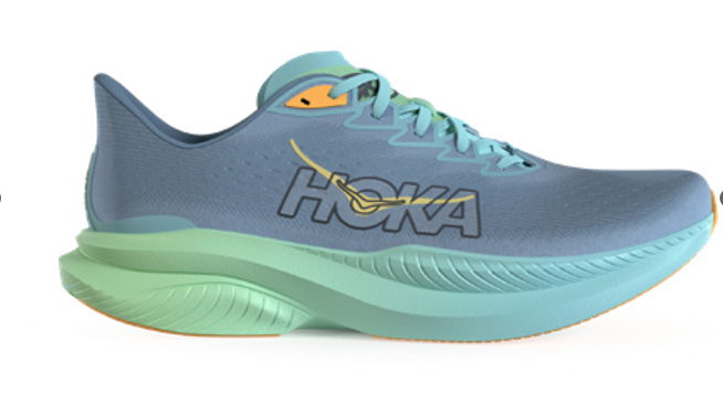  Giày Chạy Bộ Nam HOKA Mach 6 Wide- DUSK - SS24 