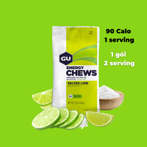  Kẹo Dẻo Năng Lượng GU Energy Chews 