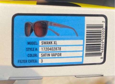  Kính Mát Thể Thao TIFOSI SWANK XL 