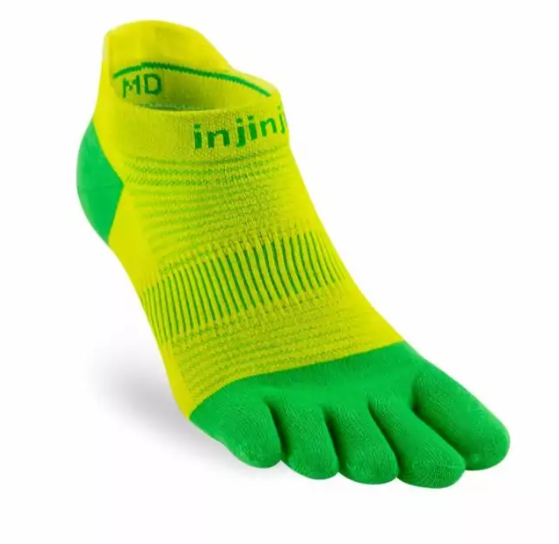  Tất Chạy Bộ 5 Ngón Injinji Run Lightweight No Show 