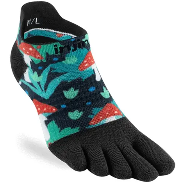  Tất Chạy Bộ 5 Ngón Nữ Injinji Artist Designed Run Lightweight No Show 