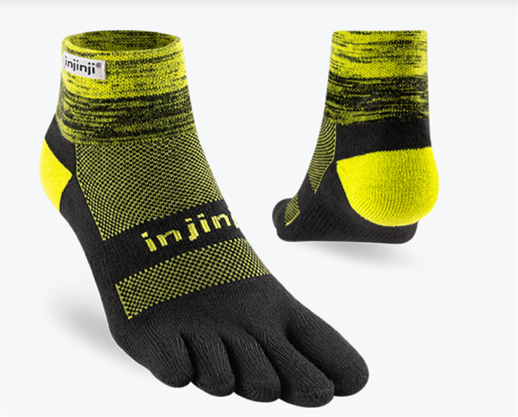  Tất Chạy Trail 5 Ngón Injinji Trail Midweight Mini Crew 