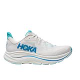  Giày Chạy Bộ Nam HOKA Clifton 10 Wide -WHITE / SKYWARD BLUE - SS25 