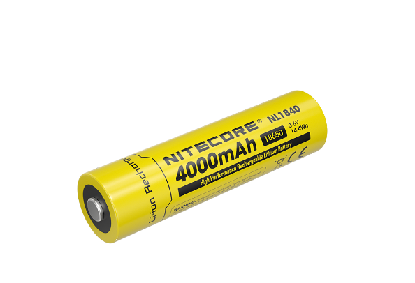  Pin Sạc Nitecore NL1840 Dung Lượng 4000mAh 