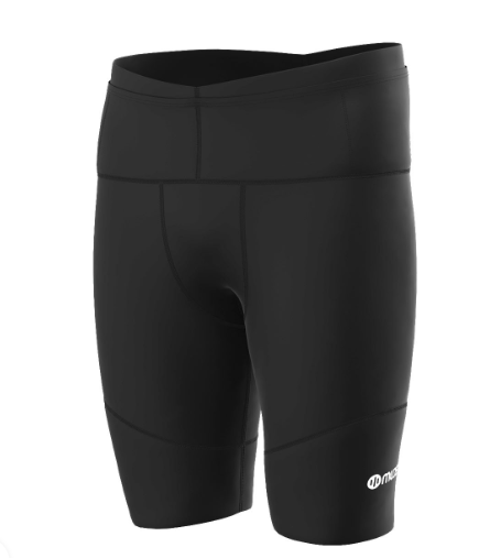  Quần Bó Cơ Nam Compressive Tights 360 - Màu Đen (Solid Black) 