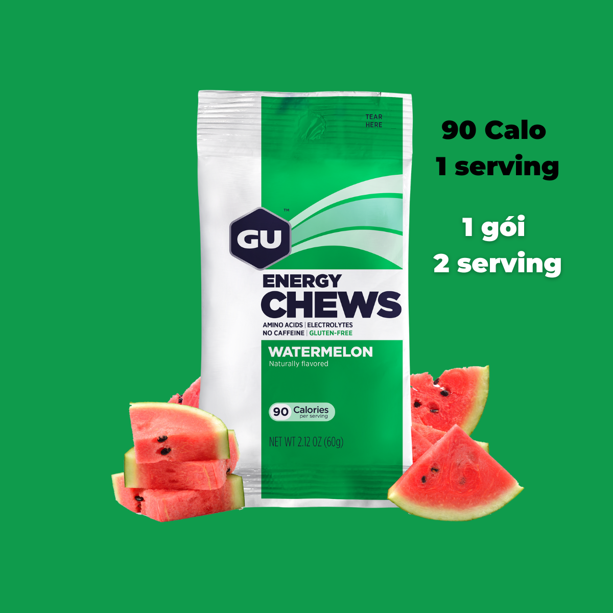  Kẹo Dẻo Năng Lượng GU Energy Chews 