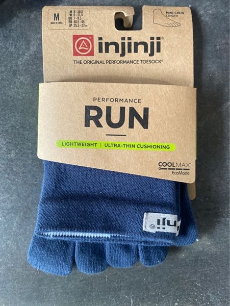  Tất Chạy Bộ 5 Ngón Injinji Run Lightweight Mini Crew 